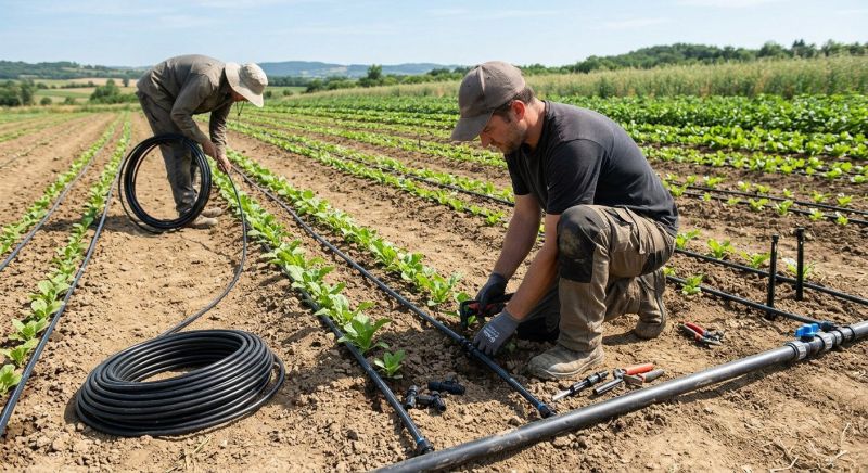 Field Irrigation Installation in Honolulu, HI