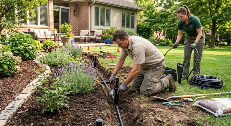 Plant Irrigation Installation in Honolulu, HI