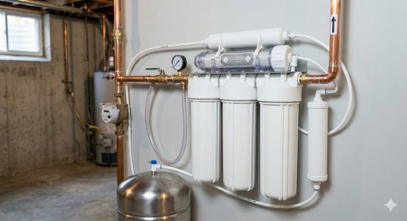 Reverse Osmosis Installation in San Antonio, TX