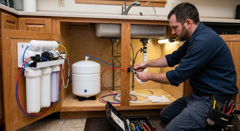 RO System Installation in Louisville, KY