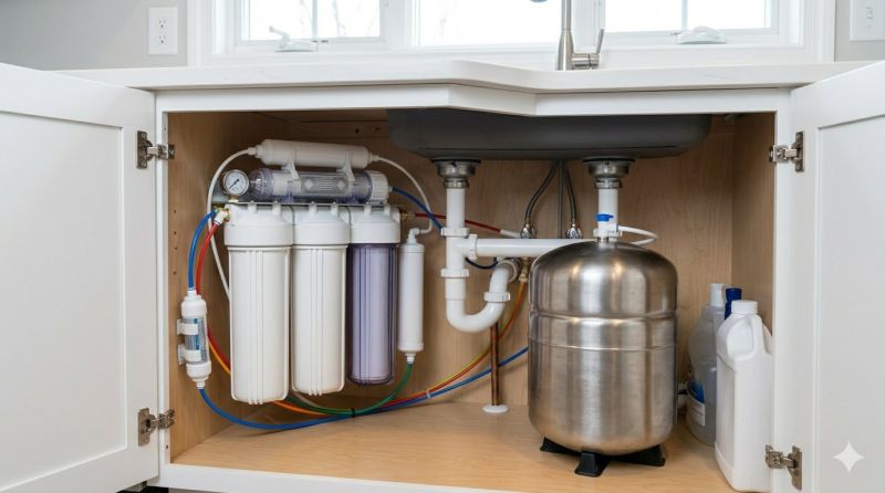 RO System Installation in Austin, TX