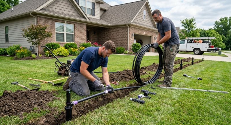 Water Sprinkler Installation in Aiken, SC