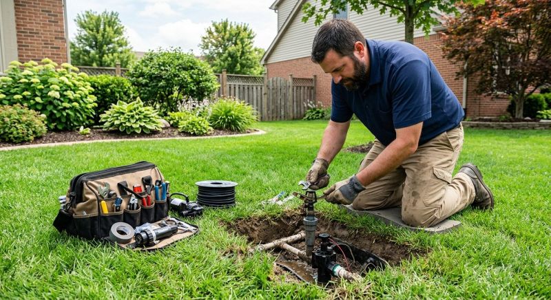 Water Sprinkler Repair in Aiken, SC