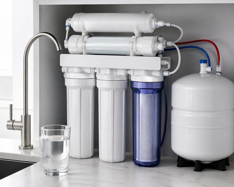 Whole Home Water Filtration in Houston, TX