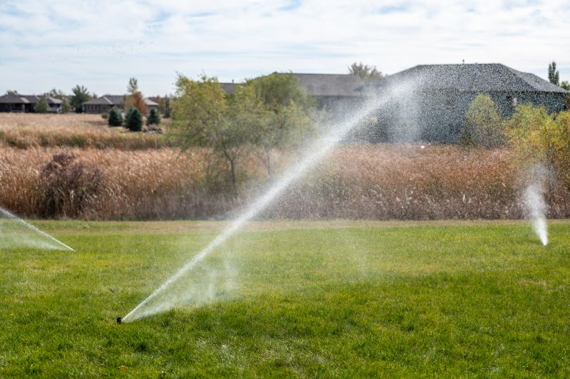 Water Sprinkler Installation