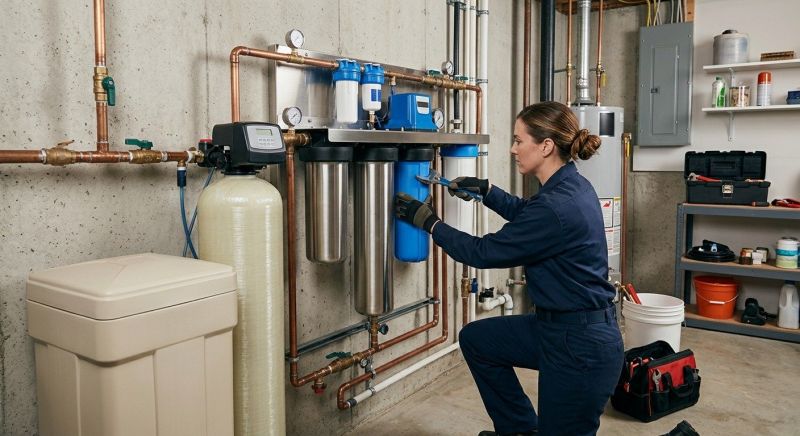 Carbon Filter Installation in Richmond, VA