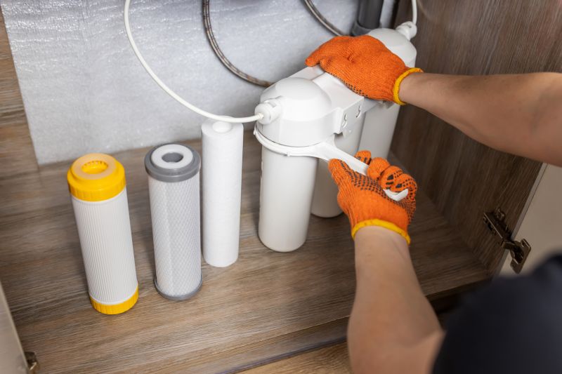 Carbon Filter Installation in Richmond, VA