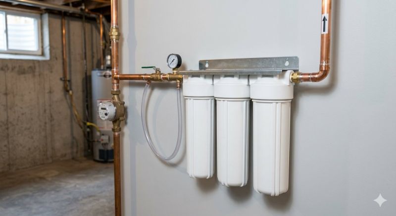 Carbon Filter Installation in Monmouth County, NJ