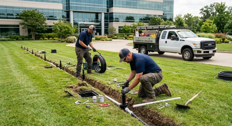 Commercial Irrigation Service in Aiken, SC