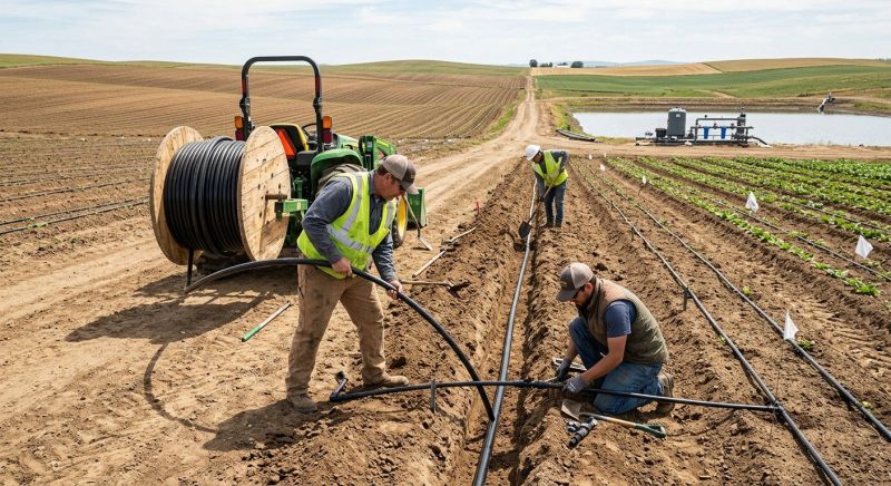 Crop Irrigation Installation in Honolulu, HI