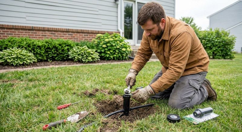 Damaged Sprinkler Repair in Ventura County, CA
