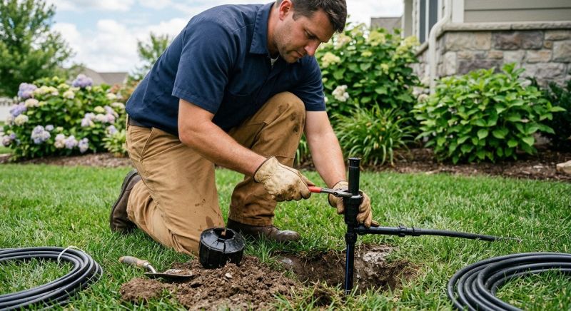 Damaged Sprinkler Repair in Ventura County, CA
