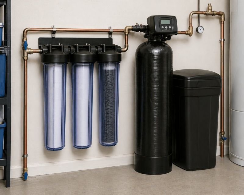 Drinking Water Filtration in Charlotte, NC