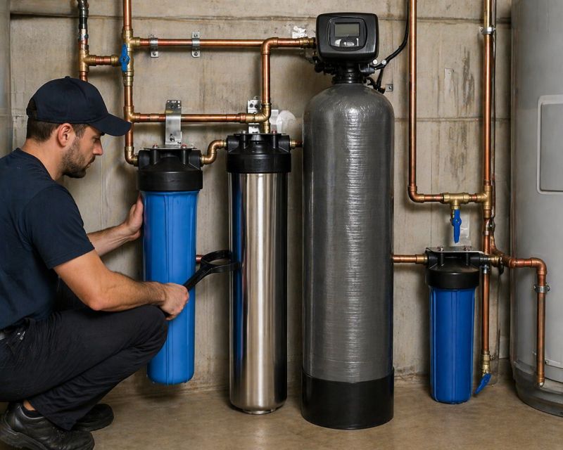 Drinking Water Filtration in Columbus, OH