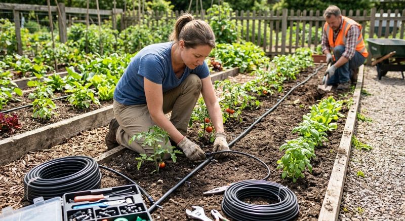 Drip Irrigation Installation in Honolulu, HI