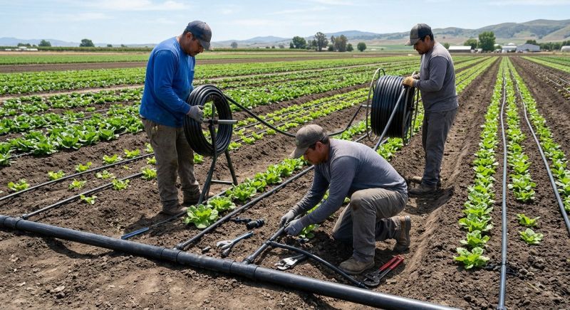 Drip Irrigation Installation in Ventura County, CA
