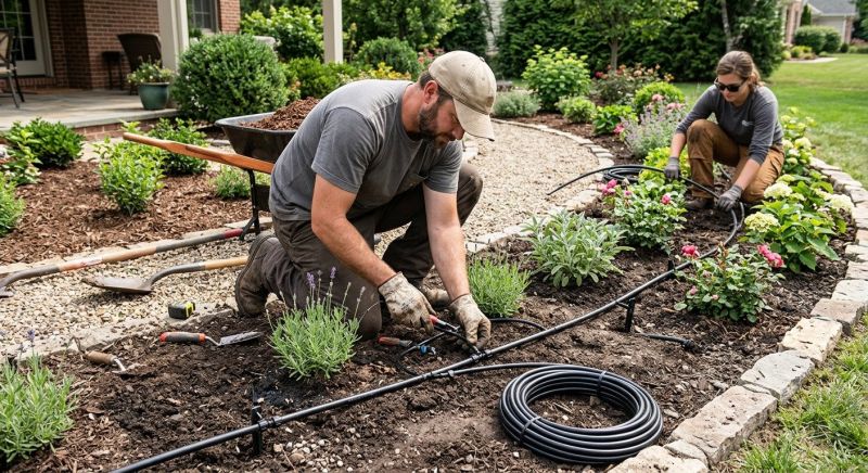 Drip System Installation in Aiken, SC