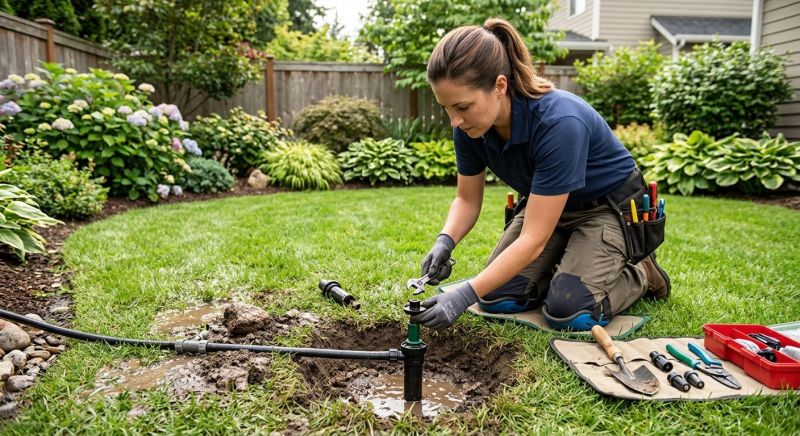 Garden Sprinkler Repair in Honolulu, HI