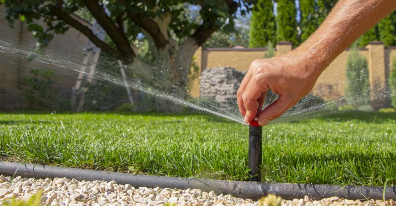 Garden Sprinkler Replacement in Honolulu, HI