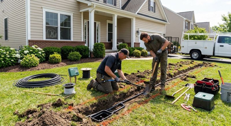 Inground Irrigation Service in Ventura County, CA