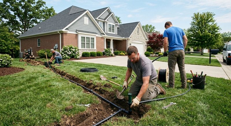 Inground Irrigation Service in Aiken, SC