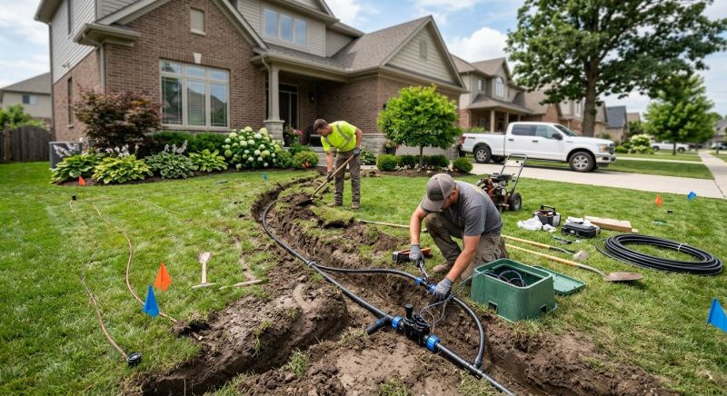 Inground Sprinkler Installation in Ventura County, CA