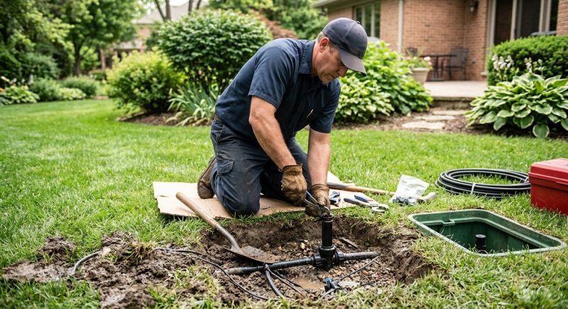 Inground Sprinkler Repair in Honolulu, HI