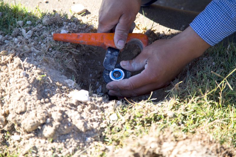 Inground Sprinkler Repair in Honolulu, HI
