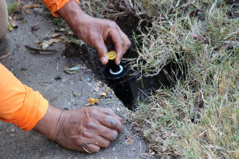 Inground Sprinkler Repair in Aiken, SC