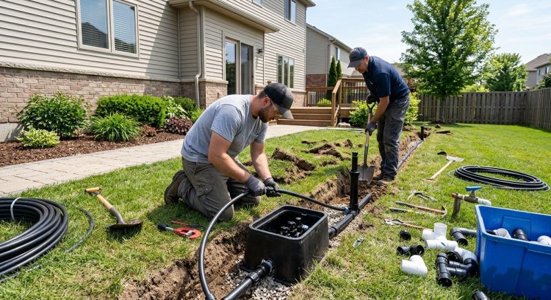 Irrigation Installation in Ventura County, CA