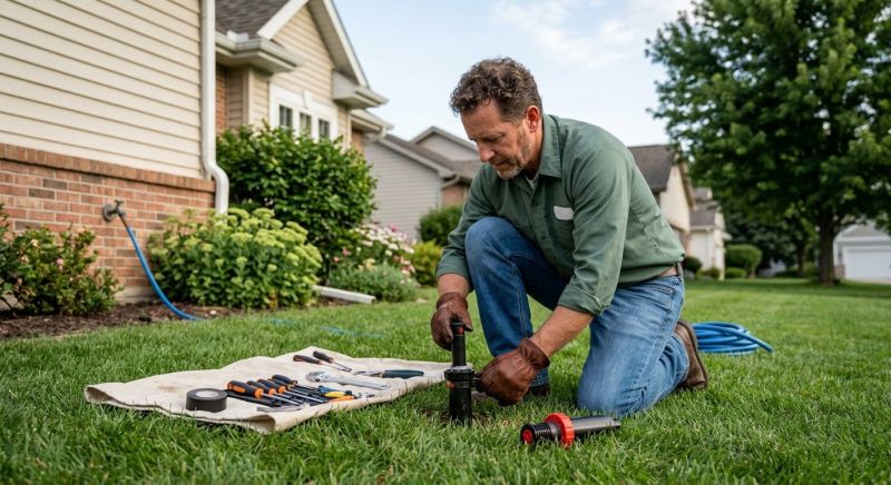 Irrigation Repair in Ventura County, CA