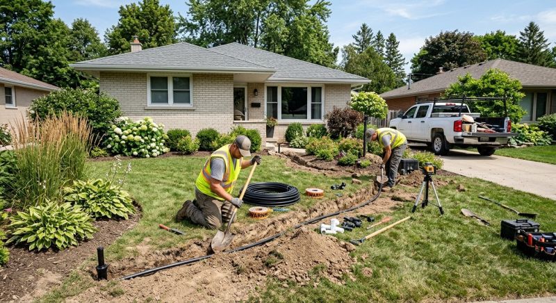 Irrigation System Replacement in Honolulu, HI