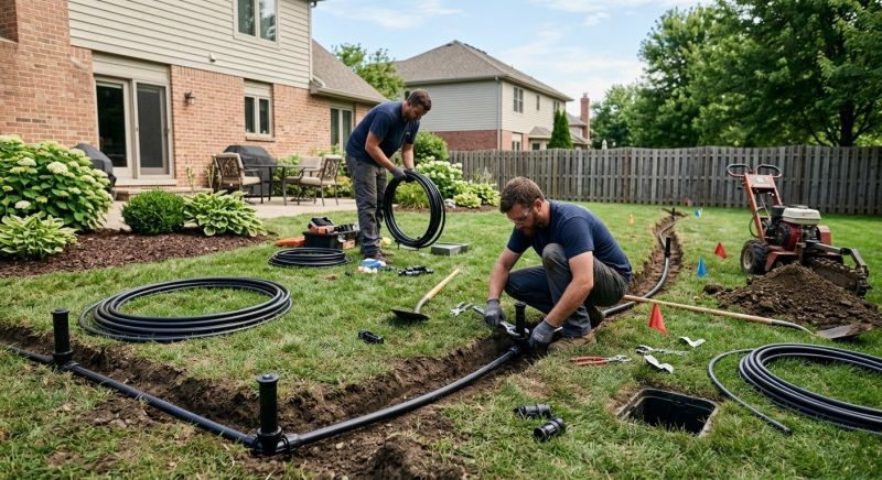 Irrigation System Replacement in Honolulu, HI