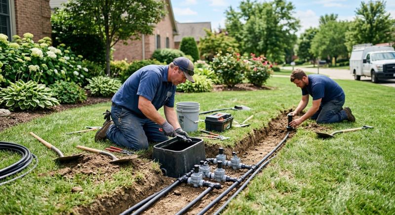 Lawn Irrigation Installation in Ventura County, CA