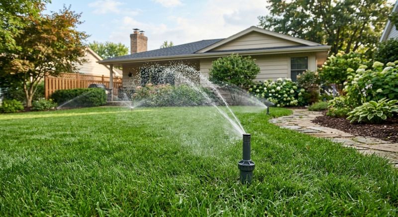 Lawn Sprinkler Installation in Honolulu, HI