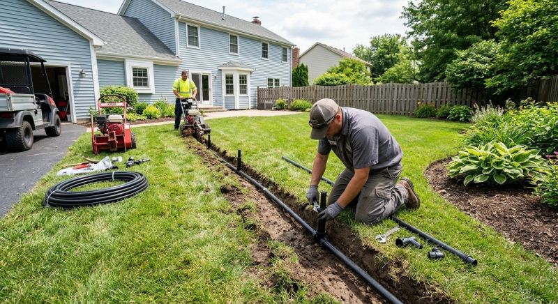 Lawn Sprinkler Installation in Ventura County, CA