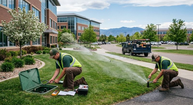 Lawn Sprinkler Installation in Ventura County, CA