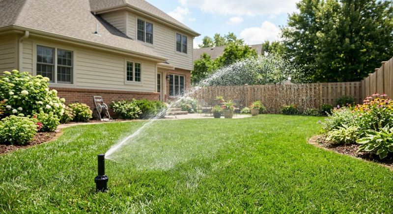 Lawn Sprinkler Installation in Aiken, SC