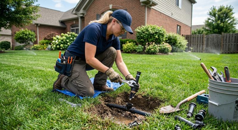 Lawn Sprinkler Repair in Aiken, SC