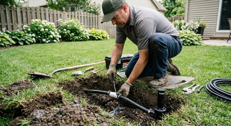 Lawn Sprinkler Repair in Aiken, SC