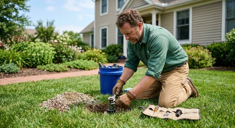 Lawn Sprinkler Repair in Ventura County, CA