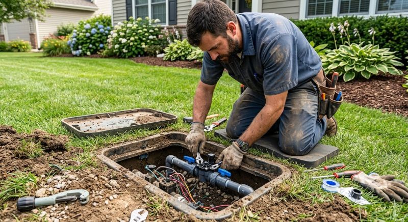 Lawn Sprinkler Replacement in Honolulu, HI