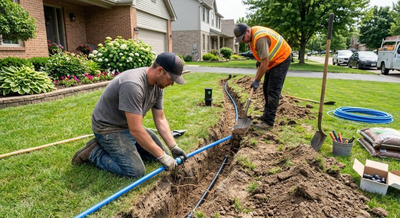 Lawn Sprinkler Replacement in Ventura County, CA