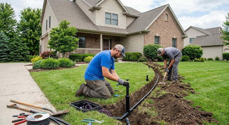 Outdoor Sprinkler Installation in Ventura County, CA