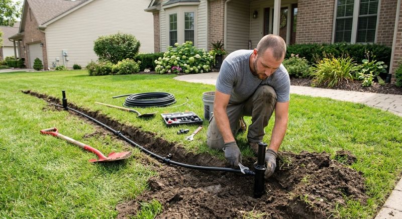 Pop Up Sprinklers Installation in Ventura County, CA
