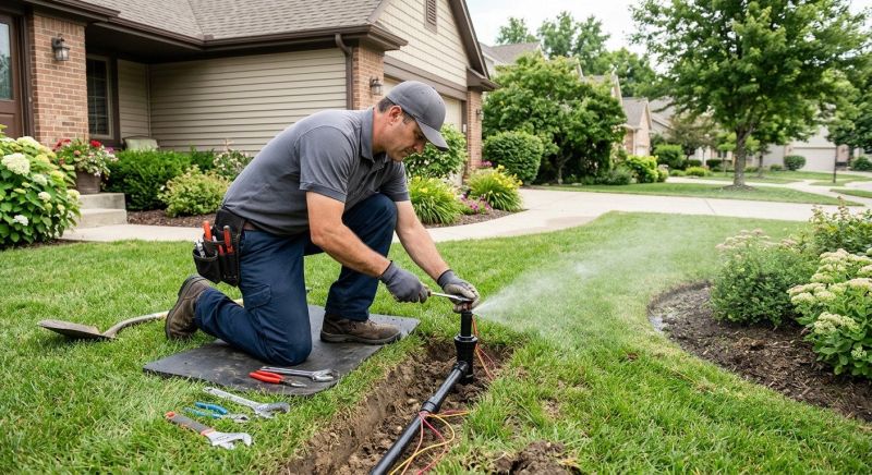 Pop Up Sprinklers Installation in Ventura County, CA