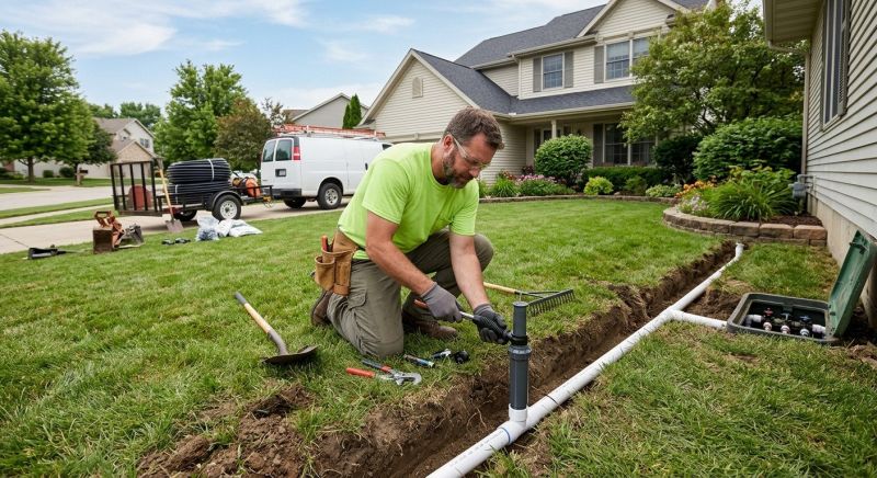 Pop Up Sprinklers Installation in Honolulu, HI