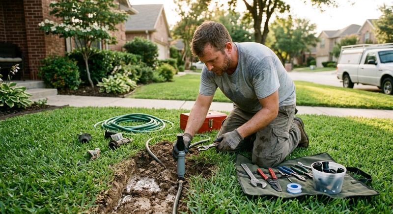 Pop Up Sprinklers Repair in Honolulu, HI