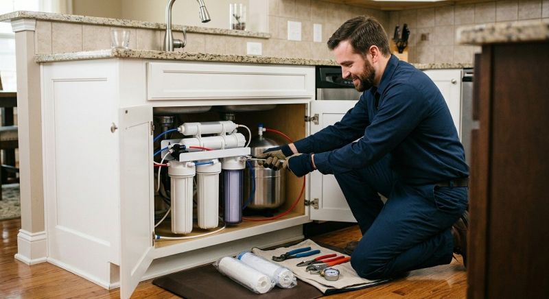 Residential Water Treatment in Tampa, FL