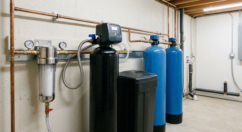 Residential Water Treatment in Columbus, OH